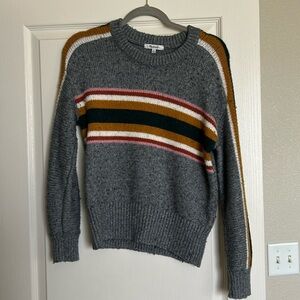 New Madewell Sweater XS wool blend